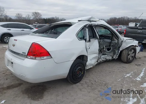 2010 Chevrolet Impala Lt z USA, uszkodzony, nr VIN 2G1WB5EK9A1191654